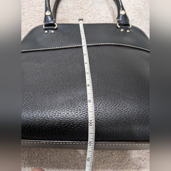 Kate Spade black leather handbag - Picture 5 of 11